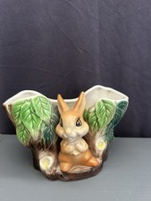 Hornsea Fauna Rabbit Vase