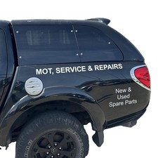 Canopy - See Description for Mitsubishi L200 KB9T 3.5