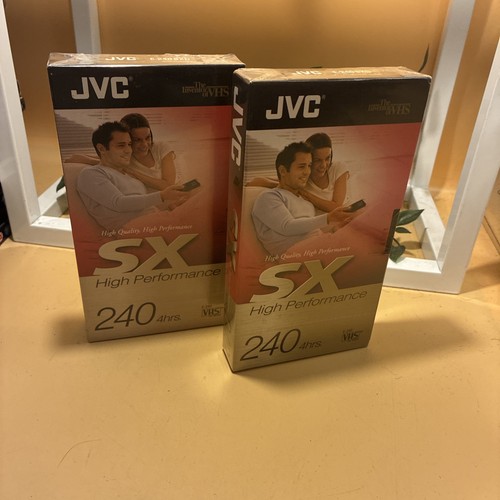 Jvc vhs blank video - x, sx