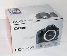 Canon EOS 450D original box original packaging