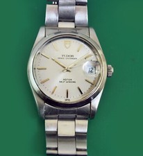 Ca.1988 Tudor by Rolex Prince Oyster Date Automatic 34mm Watch Reference 74000