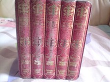 Vintage Collectable Novelty Cadbury's Biscuit Tin - Dicken's Books