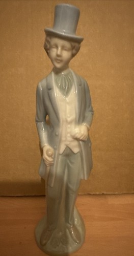 Rare vintage porcelain man - porcelain,