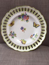 Herend Queen Victoria Pierced