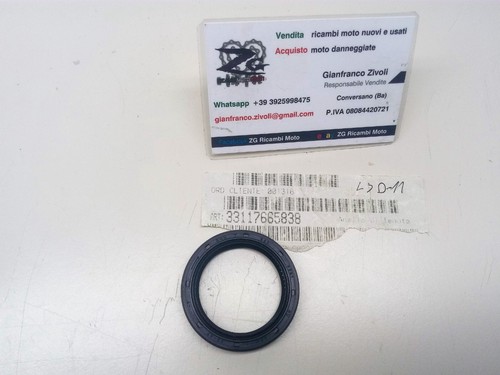 33117665838 genuine bmw oil - genuine,
