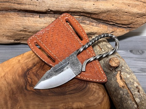 Handmade damascus knife - handmade,