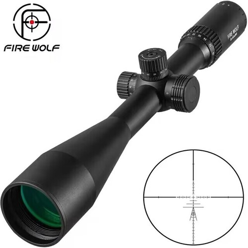 Tactics 32x56 rifle scope - tactics, 8-32x56