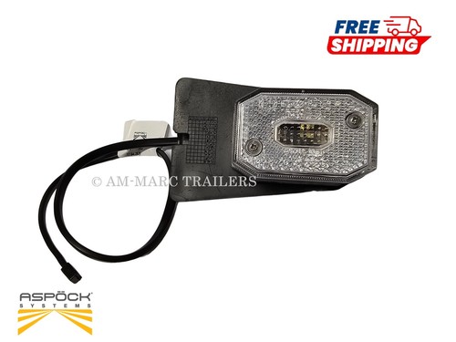 White front marker light - marker, lamp