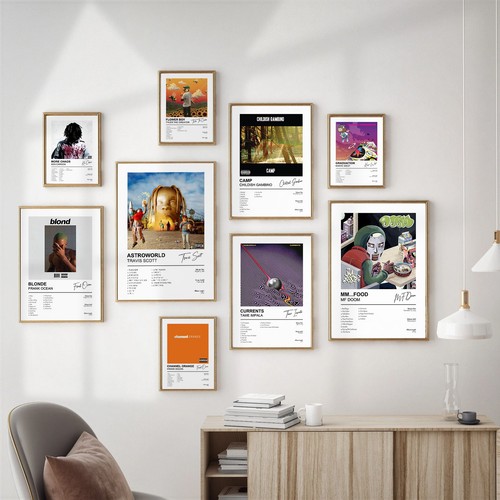Album cover poster - poster, wall