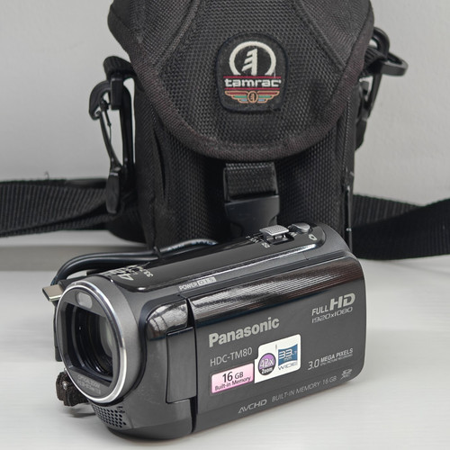 Panasonic hdc tm80 camcorder - hdc-tm80,