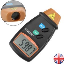 Digital Tachometer Motor Speed