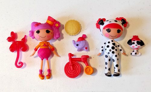 Lalaloopsy minis silly - lalaloopsy,