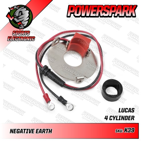 Negative earth e93a electronic - e93a,