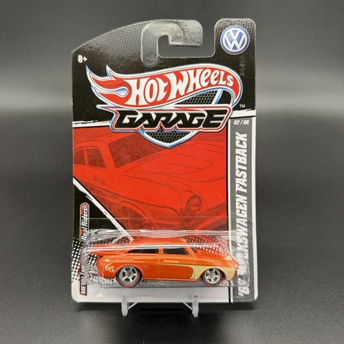 Hot wheels garage 65 - garage, vw