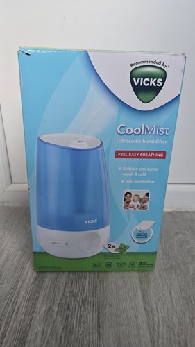 Vicks cool mist ultrasonic - vicks,