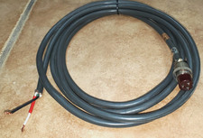 Si-tex  Koden Radar 3 Pin Female Power Cable For Smaller Radars T-180/T-185/175