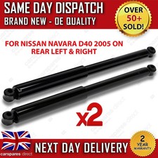 FOR NISSAN NAVARA D40 2005 ON