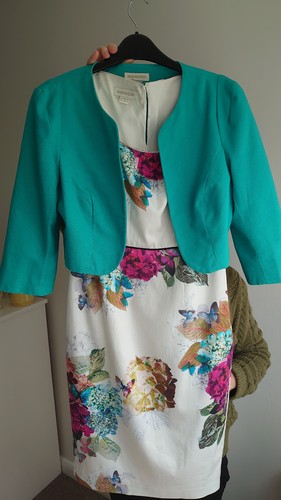 Monsoon dress and belero - dress,