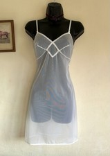 Vintage Charnos Sheer White