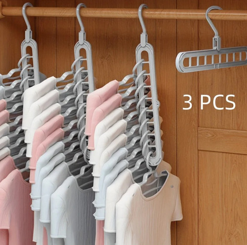 3pcs plastic foldable hole - 3pcs, 9-hole