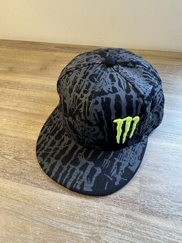 Monster energy snapback hat - energy,