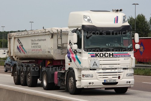 Truck photo daf tipping - truck,