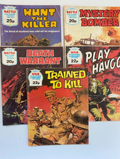 Vintage Battle and War Picture