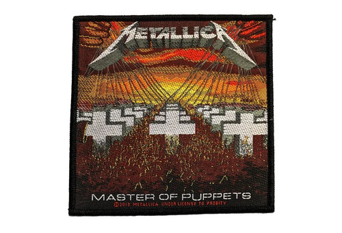 Metallica master of puppets - of,