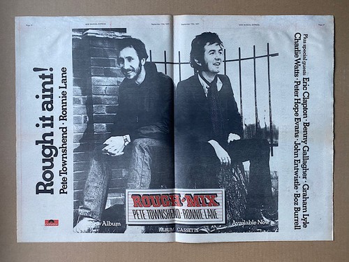 Pete townshend ronnie lane - pete, townshend/ronnie