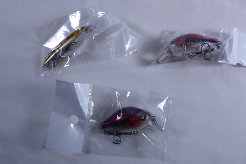 Floating fishing lure joblot - floating,