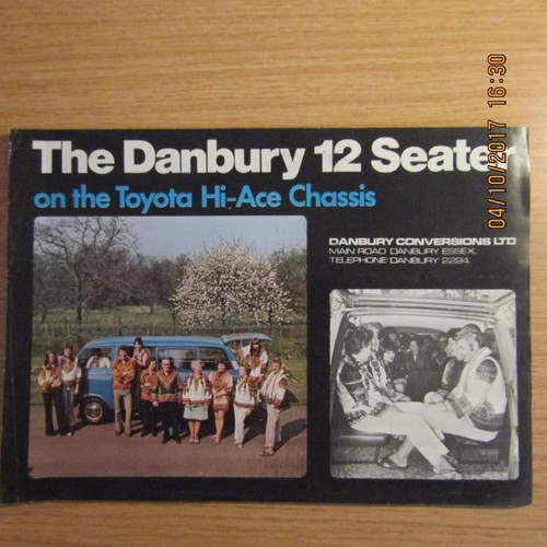 Danbury toyota ace minibus - danbury,