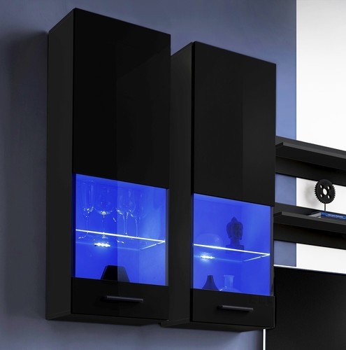 Wall display cabinet glass - display,