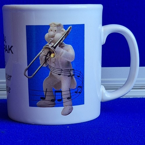 Lurpak trombone mug - trombone, douglas