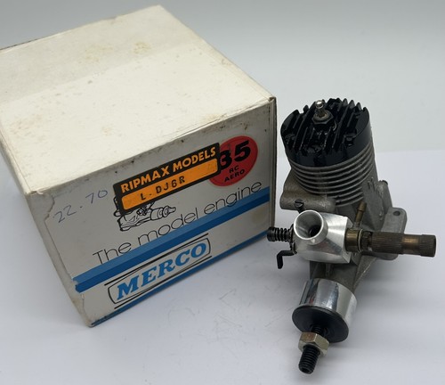 New box merco black - new, 35