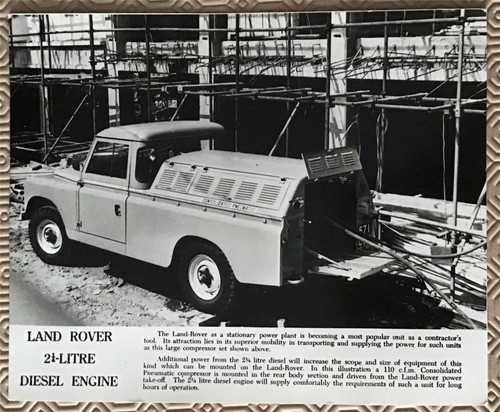 Land rover litre - rover,