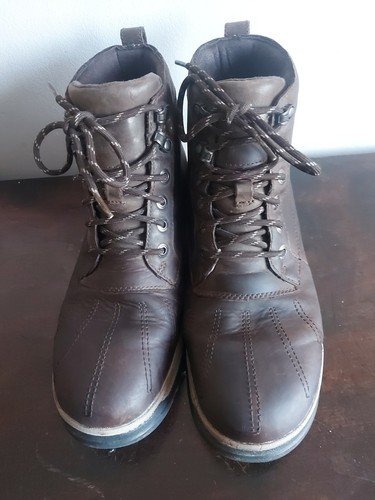 Clarks mens brown leather - mens,