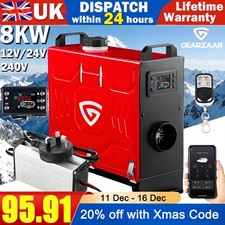 12V 24V 240V Garage Diesel Air