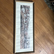 Vintage Aquatinted Henry Thomas Alken Hunting Scene Etching