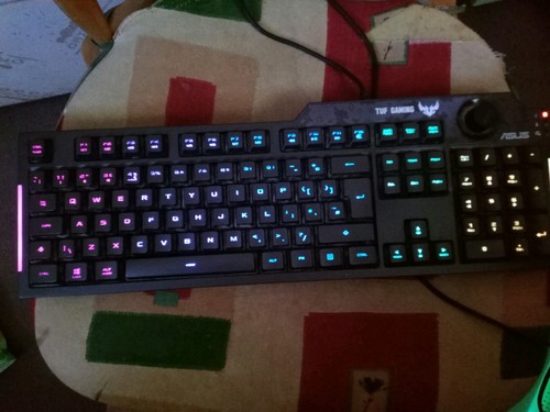 Asus tuf gaming rgb - k1,