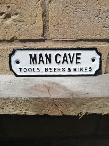 Man cave tools beers - tools,, &bikes