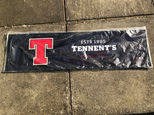 Tennents rubber back bar - tennents,