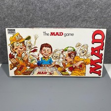 The Mad Magazine Board Game by