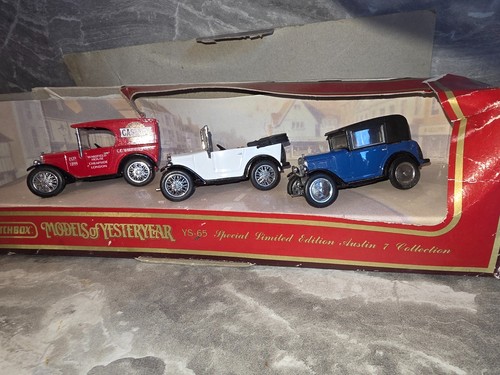 Matchbox models yesteryear - of,