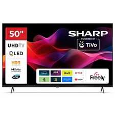 SHARP 50 Inch QLED TV 4K UHD