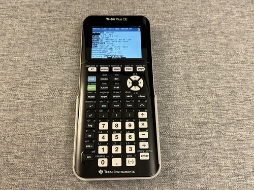Texas instruments plus - texas, ti-84