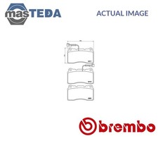 P 23 078X BRAKE PADS SET BRAKING PAD FRONT BREMBO NEW OE REPLACEMENT