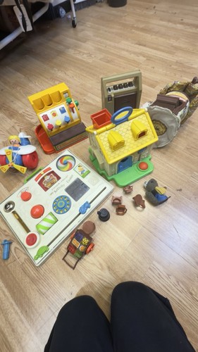 Fisher price vintage job - price, lot