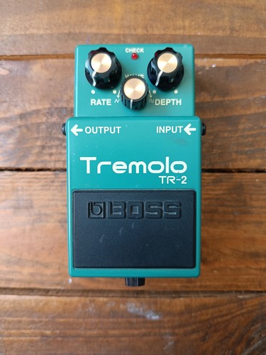Boss tremolo guitar - tremolo,