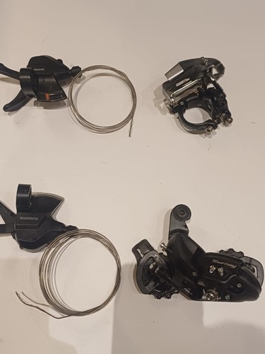 Shimano tourney shifters - tourney,