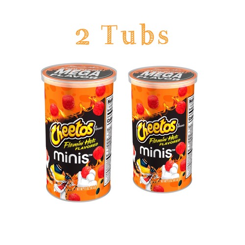 Cheetos flamin hot - flamin,